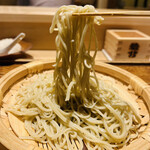 日本橋 蕎ノ字 - ◎天ぷら食って蕎麦で〆る！