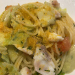 アンティカ トラットリア クロノ - カラスミが効いてgood‼️