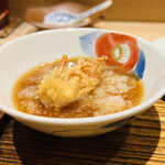 日本橋 蕎ノ字 - ◎二つ目は天つゆで頂く。