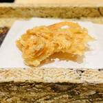 日本橋 蕎ノ字 - ☆桜えびかき揚げ（静岡・駿河湾）