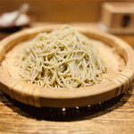 日本橋 蕎ノ字 - ☆冷たい二八蕎麦
      ◎蕎麦粉は栃木益子