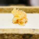 日本橋 蕎ノ字 - ◎ 二つ目は天つゆで頂く。