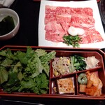 京都牛焼肉 すみれ家 - 吟撰カルビランチ