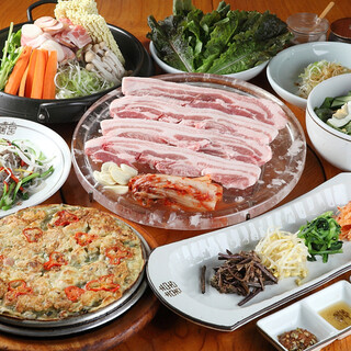 可以調節辣度◎適合日本人口味的道地韓國料理