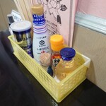 味楽 - 卓上調味料。