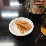 味楽 - 絶品メンマ。