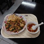 味楽 - 回鍋肉チャーハン、1,000円。