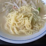 喜楽 - タンメンの麺