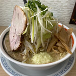 Aji-Q - 味郎、しょうゆ、特盛、1060円！！