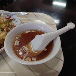 味楽 - 昭和のラーメンスープ。