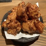 やきとり たづや - 唐揚げ巨大　過去一かもです