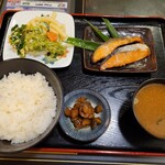 ドリーム・ケイ - 焼魚定食　540円