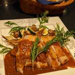 ル　シャン  - チキンソテー