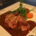 ル　シャン  - 鴨のロースト