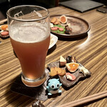 蔵の和Bar フクワウチ  - 一人前