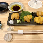 伊と千 - 雲丹食べ比べSP