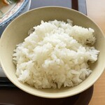 麺や一番 - ご飯