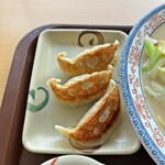 麺や一番 - 餃子