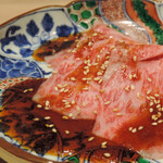 肉割烹 よし田 - 和牛ロースのたれ焼き
