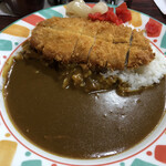 ふくてい - とんかつカレー(650円)