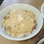 山田屋 - かつ丼