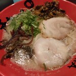 HAKATAラーメン チカッパ - 博多とんこつ　850円