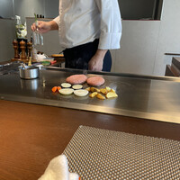 ステーキ 鉄板 なか壱 - 
