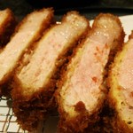 とんかつ マンジェ - 東京エックス