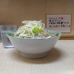 ラーメン二郎 - ヤサイ量