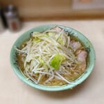 ラーメン二郎 - ミニラーメン700円