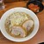 ラーメン二郎 - 料理写真:ラーメンとタマネギキムチ