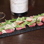 ルッカ - 牛肉のカルパッチョ