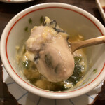 七福 - かきとチーズの茶碗蒸し