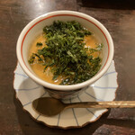 七福 - かきとチーズの茶碗蒸し