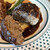 上野洋食遠山 - 料理写真:カキフライ＆遠山特製デミグラスハンバーグ２５００円。このジューシーさ伝わりますか？　肉汁は完全に外に出てしまうこともなく、頬張ると美味さだけが、広がります（╹◡╹）（╹◡╹）