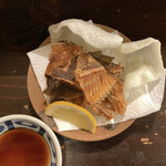 かもめ食堂 - カレイのフライ