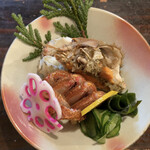 かもめ食堂 - 茹でカニ