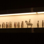 中国料理 四川 - 秦の始皇帝陵から出土した人馬８０００体のレプリカ