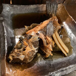 かもめ食堂 - ハチメの煮付け