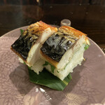 かもめ食堂 - サバ寿司