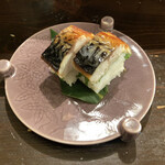 かもめ食堂 - サバ寿司