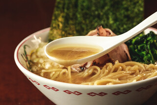 こいけのいえけい - 口当たりクリーミーなスープ