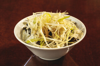 こいけのいえけい - 味ネギご飯！絶対注文！