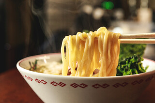 こいけのいえけい - 姉妹店のキング製麺直送の自家製麺