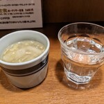 Umatamaya - スープ＆お冷