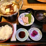 Kamon - 味噌牡蠣鍋定食