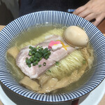 鯛塩そば 灯花 シャポー船橋店 - 