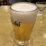 紅虎餃子房 - 生ビール