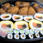 Fumikiri Sushi - 盛り込み（3人前）￥1890