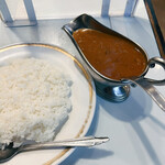 カレーの店 タカサゴ - ポークカレー